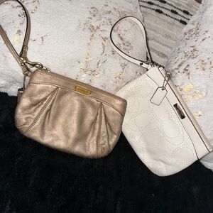 Coach Wristlet Bundle
